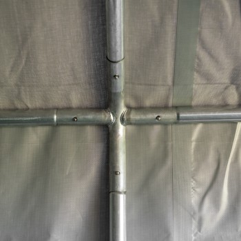 copy of Namiot garażowy PE 300x400x274 szary - NG 1 GRINDI IN THE GARDEN - 10