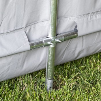 copy of Namiot garażowy PE 300x400x274 szary - NG 1 GRINDI IN THE GARDEN - 11