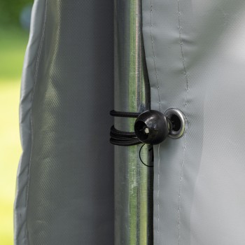 copy of Namiot garażowy PE 300x400x274 szary - NG 1 GRINDI IN THE GARDEN - 15