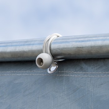 copy of Namiot garażowy PE 300x400x274 szary - NG 1 GRINDI IN THE GARDEN - 5