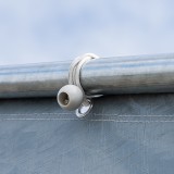 copy of Namiot garażowy PE 300x400x274 szary - NG 1 GRINDI IN THE GARDEN - 5