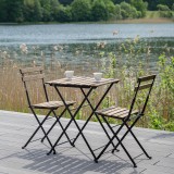 copy of Zestaw mebli ogrodowych szary - Paga I GRINDI IN THE GARDEN - 2