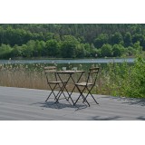 copy of Zestaw mebli ogrodowych szary - Paga I GRINDI IN THE GARDEN - 4