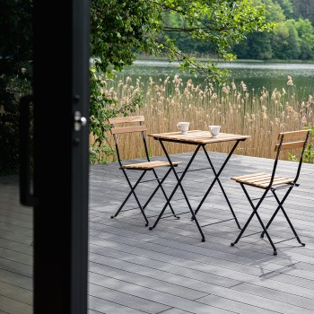 copy of Zestaw mebli ogrodowych szary - Paga I GRINDI IN THE GARDEN - 2