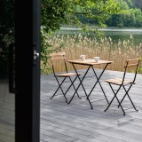 copy of Zestaw mebli ogrodowych szary - Paga I GRINDI IN THE GARDEN - 2