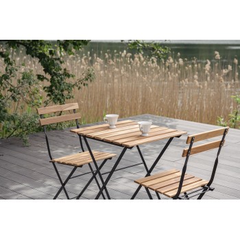 copy of Zestaw mebli ogrodowych szary - Paga I GRINDI IN THE GARDEN - 5