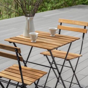 copy of Zestaw mebli ogrodowych szary - Paga I GRINDI IN THE GARDEN - 3