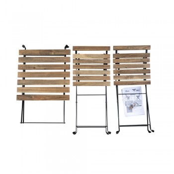 copy of Zestaw mebli ogrodowych szary - Paga I GRINDI IN THE GARDEN - 13