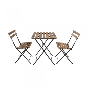 copy of Zestaw mebli ogrodowych szary - Paga I GRINDI IN THE GARDEN - 1