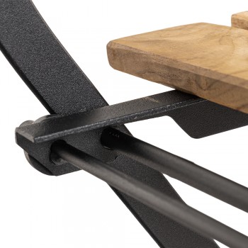 copy of Zestaw mebli ogrodowych szary - Paga I GRINDI IN THE GARDEN - 6