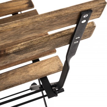 copy of Zestaw mebli ogrodowych szary - Paga I GRINDI IN THE GARDEN - 5