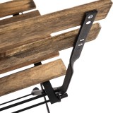 copy of Zestaw mebli ogrodowych szary - Paga I GRINDI IN THE GARDEN - 5