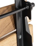 copy of Zestaw mebli ogrodowych szary - Paga I GRINDI IN THE GARDEN - 7