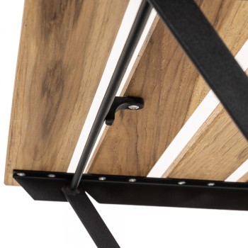 copy of Zestaw mebli ogrodowych szary - Paga I GRINDI IN THE GARDEN - 9