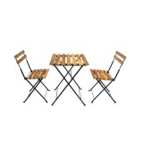 copy of Zestaw mebli ogrodowych szary - Paga I GRINDI IN THE GARDEN - 1