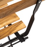 copy of Zestaw mebli ogrodowych szary - Paga I GRINDI IN THE GARDEN - 14