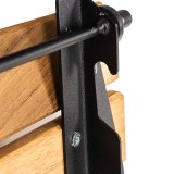 copy of Zestaw mebli ogrodowych szary - Paga I GRINDI IN THE GARDEN - 16