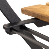 copy of Zestaw mebli ogrodowych szary - Paga I GRINDI IN THE GARDEN - 15