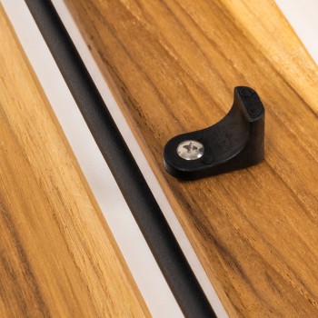 copy of Zestaw mebli ogrodowych szary - Paga I GRINDI IN THE GARDEN - 13