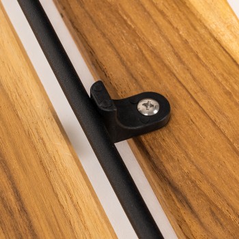 copy of Zestaw mebli ogrodowych szary - Paga I GRINDI IN THE GARDEN - 12