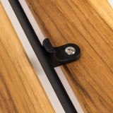 copy of Zestaw mebli ogrodowych szary - Paga I GRINDI IN THE GARDEN - 12