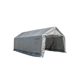 copy of Namiot garażowy PE 300x400x274 szary - NG 1 GRINDI IN THE GARDEN - 1