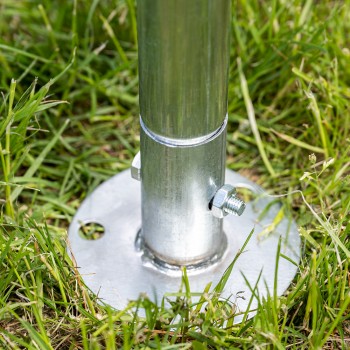 copy of Namiot garażowy PE 300x400x274 szary - NG 1 GRINDI IN THE GARDEN - 10