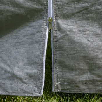 copy of Namiot garażowy PE 300x400x274 szary - NG 1 GRINDI IN THE GARDEN - 11