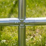 copy of Namiot garażowy PE 300x400x274 szary - NG 1 GRINDI IN THE GARDEN - 8