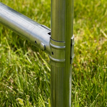 copy of Namiot garażowy PE 300x400x274 szary - NG 1 GRINDI IN THE GARDEN - 9