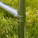 copy of Namiot garażowy PE 300x400x274 szary - NG 1 GRINDI IN THE GARDEN - 9