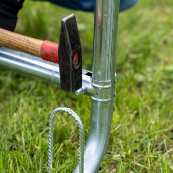 copy of Namiot garażowy PE 300x400x274 szary - NG 1 GRINDI IN THE GARDEN - 7