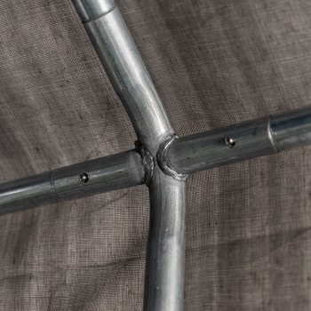 Namiot garażowy PE 300x400x274 szary - NG 1 GRINDI IN THE GARDEN - 2