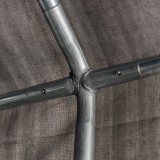 Namiot garażowy PE 300x400x274 szary - NG 1 GRINDI IN THE GARDEN - 2