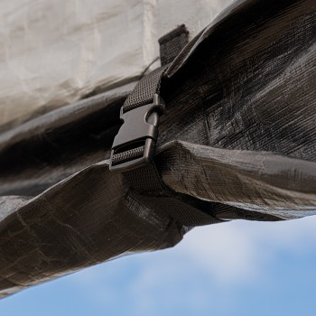 Namiot garażowy PE 300x400x274 szary - NG 1 GRINDI IN THE GARDEN - 7