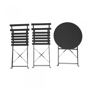 copy of Zestaw mebli ogrodowych szary - Paga I GRINDI IN THE GARDEN - 2