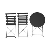 copy of Zestaw mebli ogrodowych szary - Paga I GRINDI IN THE GARDEN - 2