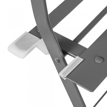 copy of Zestaw mebli ogrodowych szary - Paga I GRINDI IN THE GARDEN - 4