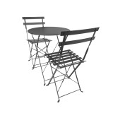 copy of Zestaw mebli ogrodowych szary - Paga I GRINDI IN THE GARDEN - 3