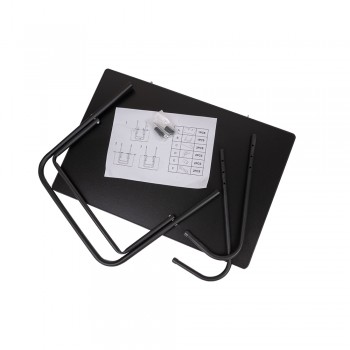 copy of Zestaw mebli ogrodowych szary - Paga I Grindi - 5