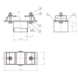 copy of Adapter do podstaw słupa 69x30x2,0 - PWOM 1 GRUNDLINE - 2