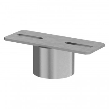 copy of Adapter do podstaw słupa 69x30x2,0 - PWOM 1 GRUNDLINE - 1