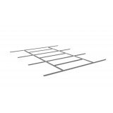 copy of Skrzynia ogrodowa metalowa 400l - 130x61x62 - Orto Grindi - 1