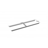 copy of Skrzynia ogrodowa metalowa 400l - 130x61x62 - Orto Grindi - 2