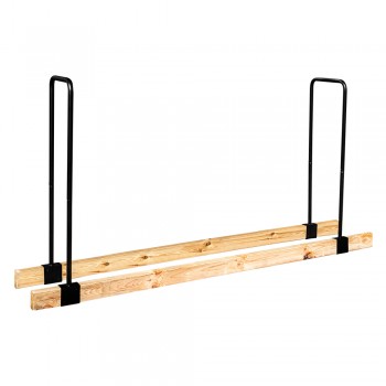 copy of Stojak na drewno kominkowe 42x37x68 - Druri GRINDI IN THE GARDEN - 1