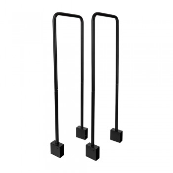 copy of Stojak na drewno kominkowe 42x37x68 - Druri GRINDI IN THE GARDEN - 2