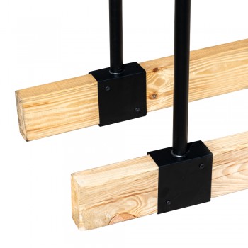 copy of Stojak na drewno kominkowe 42x37x68 - Druri GRINDI IN THE GARDEN - 5