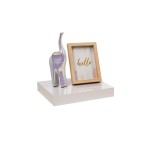 Regalboden FSG WEISS HOCHGLANZ 235x235 Velano - 2