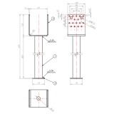copy of Stützenfuß PS - Typ U GRUNDLINE - 2