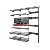 copy of Zestaw startowy INTEGRI garderoba BI 1mod - 1 INTEGRI - 1